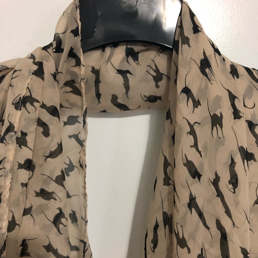 Cat Scarf - Picture 2 of 2